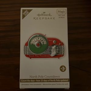 Hallmark keepsake North Pole countdown
